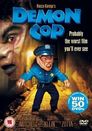 Демон-полицейский 1990 смотреть онлайн бесплатно